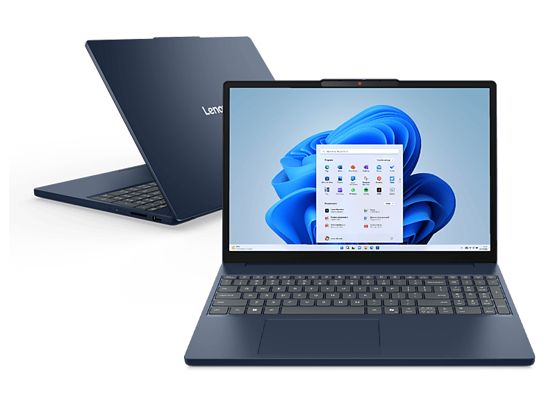 Laptop LENOVO IdeaPad Slim 3 15Q8X10 WUXGA / Qualcomm Snapdragon® X X1-26-100 16 GB RAM 512 SSD Adreno™ Onboard Graphics Windows 11 Home Granatowy