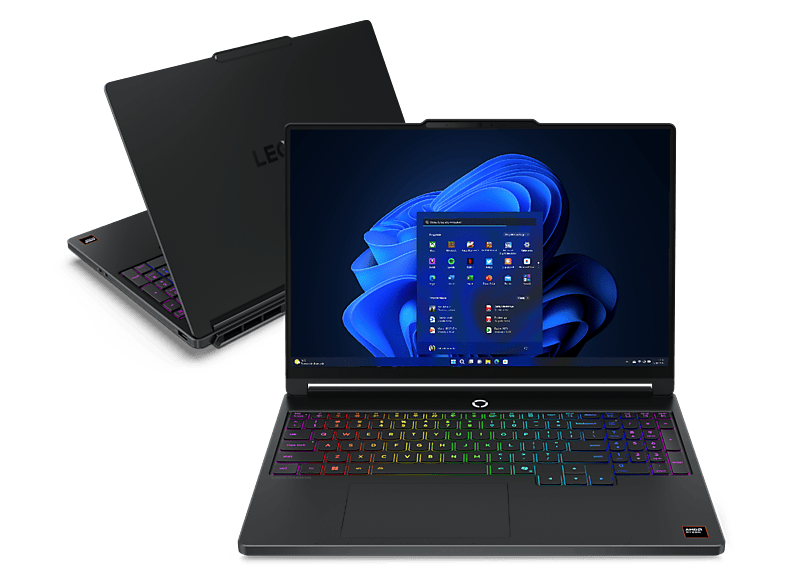 Laptop LENOVO Legion 5 15AHP11 WQXGA OLED / AMD Ryzen™ 7 250 16 GB RAM 512 SSD GeForce RTX™ 5050 Windows 11 Home Czarny