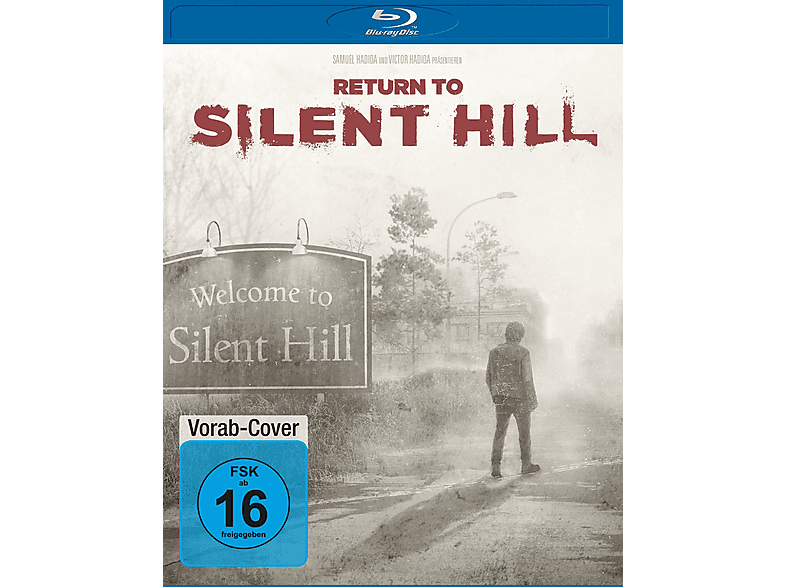 Return To Silent Hill Blu-ray (FSK: 16)