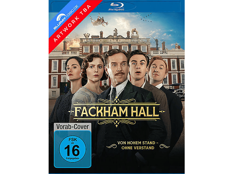 Fackham Hall Blu-ray (FSK: 16)
