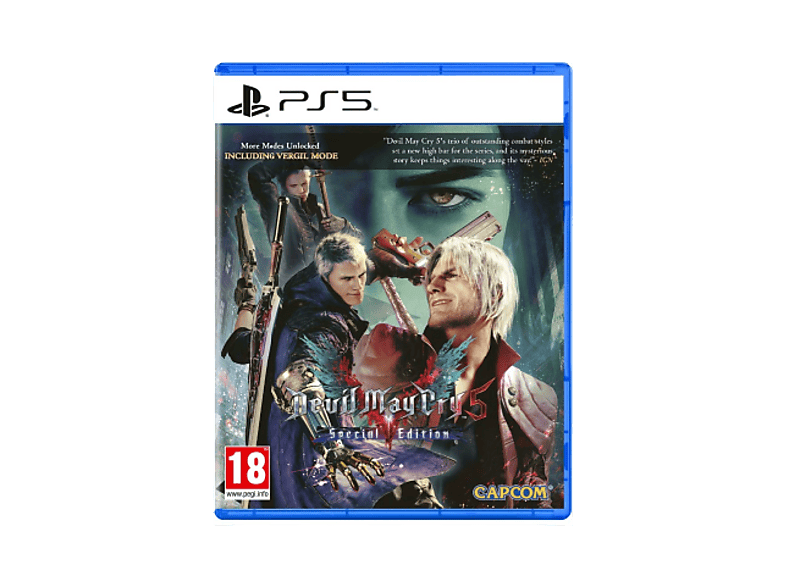 CAPCOM Devil May Cry 5 Special Edition PS5 Oyun Fiyat & Özellik
