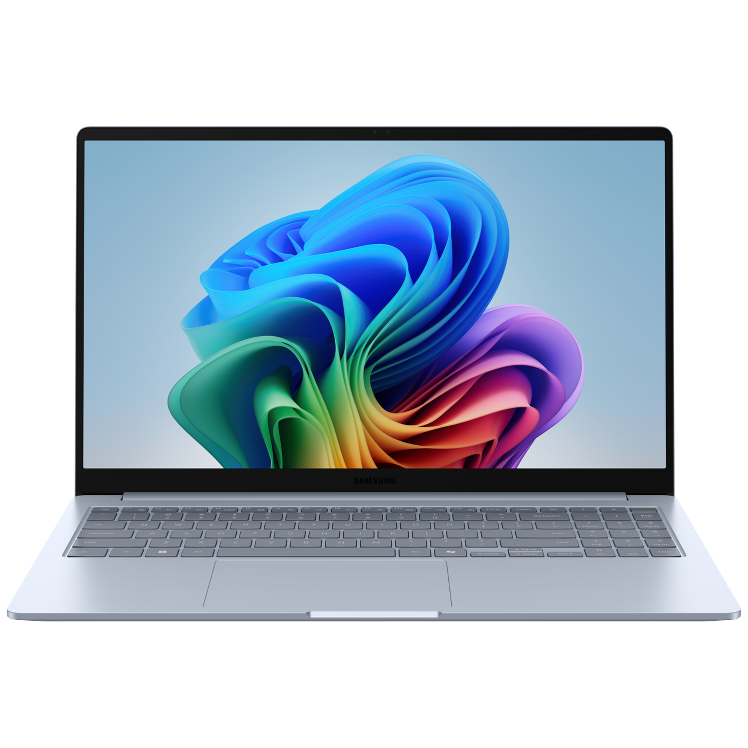 SAMSUNG Galaxy Book4 Edge - 15.6 inch - Full HD - Qualcomm Snapdragon X X1-26-100 - 16 GB - 256 GB - Adreno™ Onboard Graphics - QWERTY
