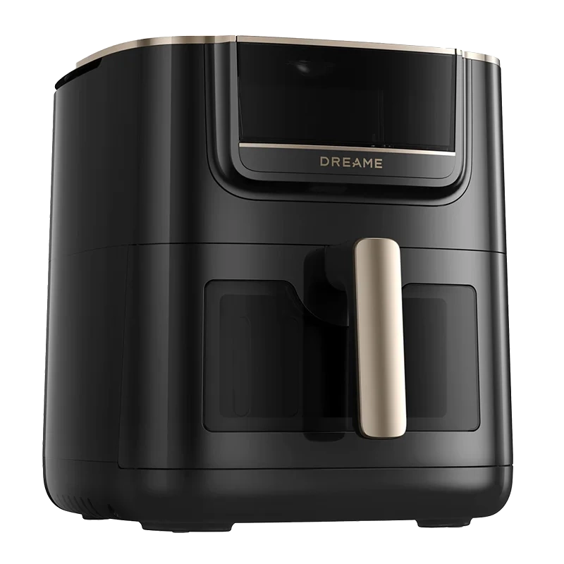 DREAME AF30 BLACK AirFryer forrólevegős sütő, fekete