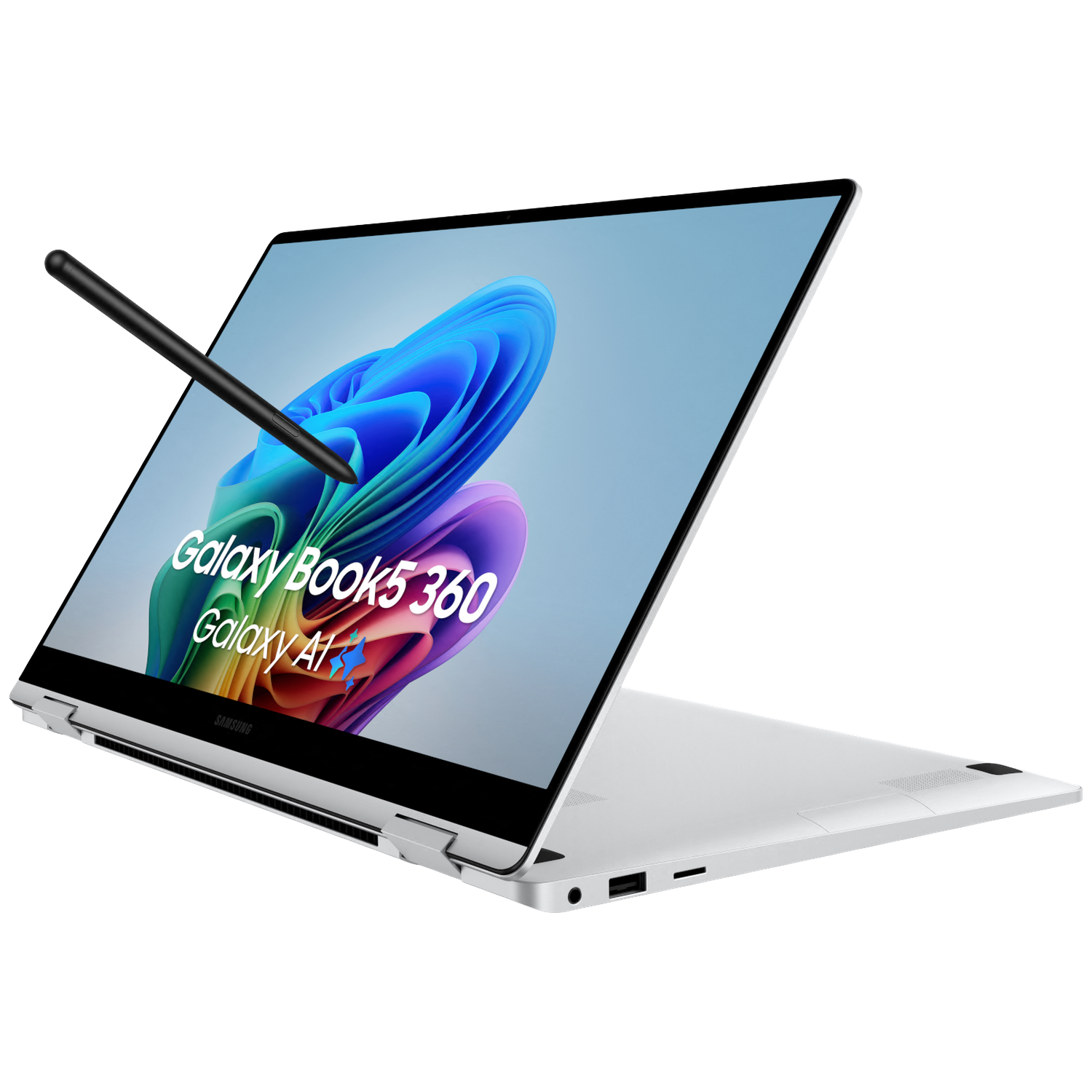 SAMSUNG Galaxy Book5 360 15.6 inch Full HD Intel Core Ultra 7 256V 512 Arc™ 140V QWERTY