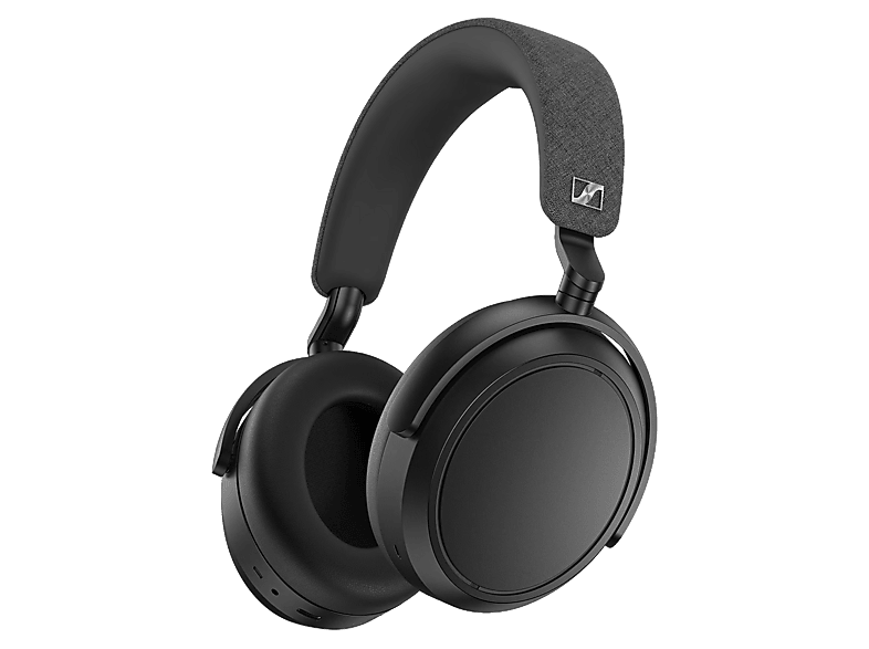 Auriculares inalámbricos – Sennheiser Momentum 4 Wireless, Autonomía 60 h, Diadema, Cancelación adaptativa del ruido, Premium Comfort, Negro