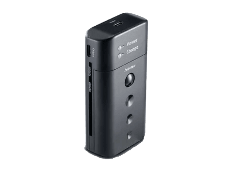 Cargador batería – Hama 00081390 Delta Travel, Para baterías de Iionen litio, Negro