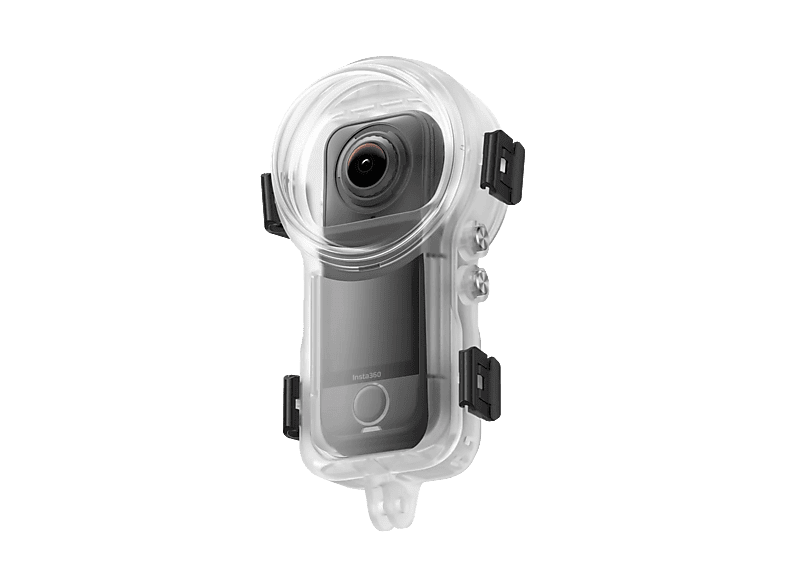 Accesorio cámara deportiva - Insta360 CINSBAFK, Funda de buceo invisible, Para X4 Air, Impermeable hasta 60 m