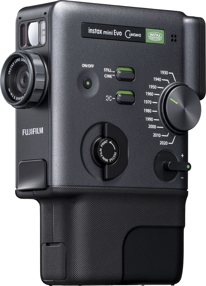 FUJIFILM Instax Mini EVO Cinema Hibrid Instant formátumú fényképezőgép