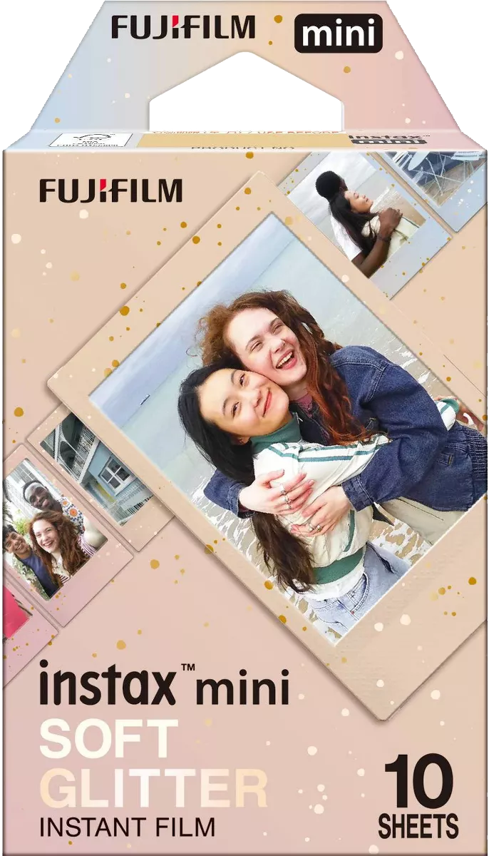 FUJIFILM Instax Mini film formátumú fényképezőgéphez, Soft Glitter