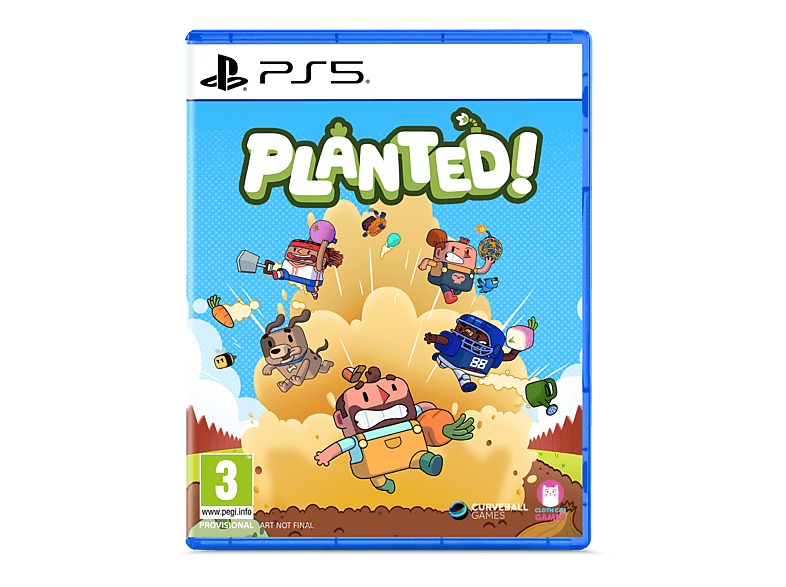 PS5 Planted!
