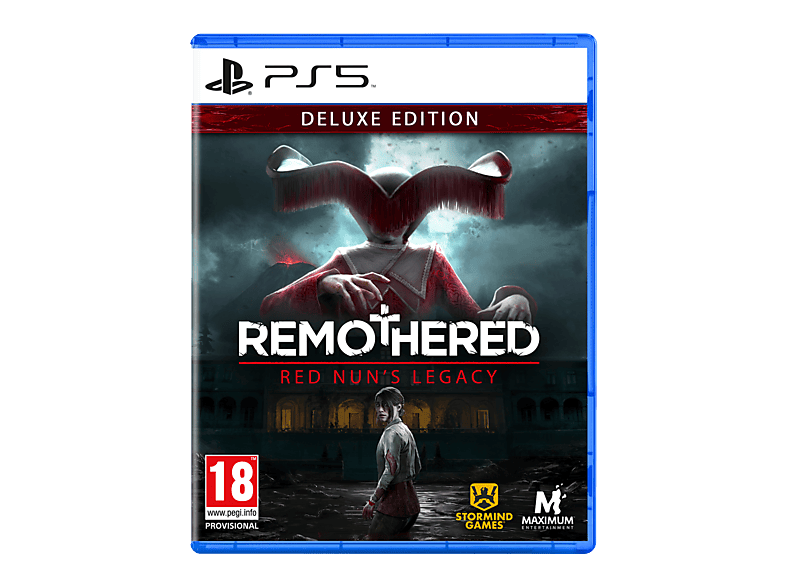 PS5 Remothered, Red Nun's Legacy Ed. Deluxe