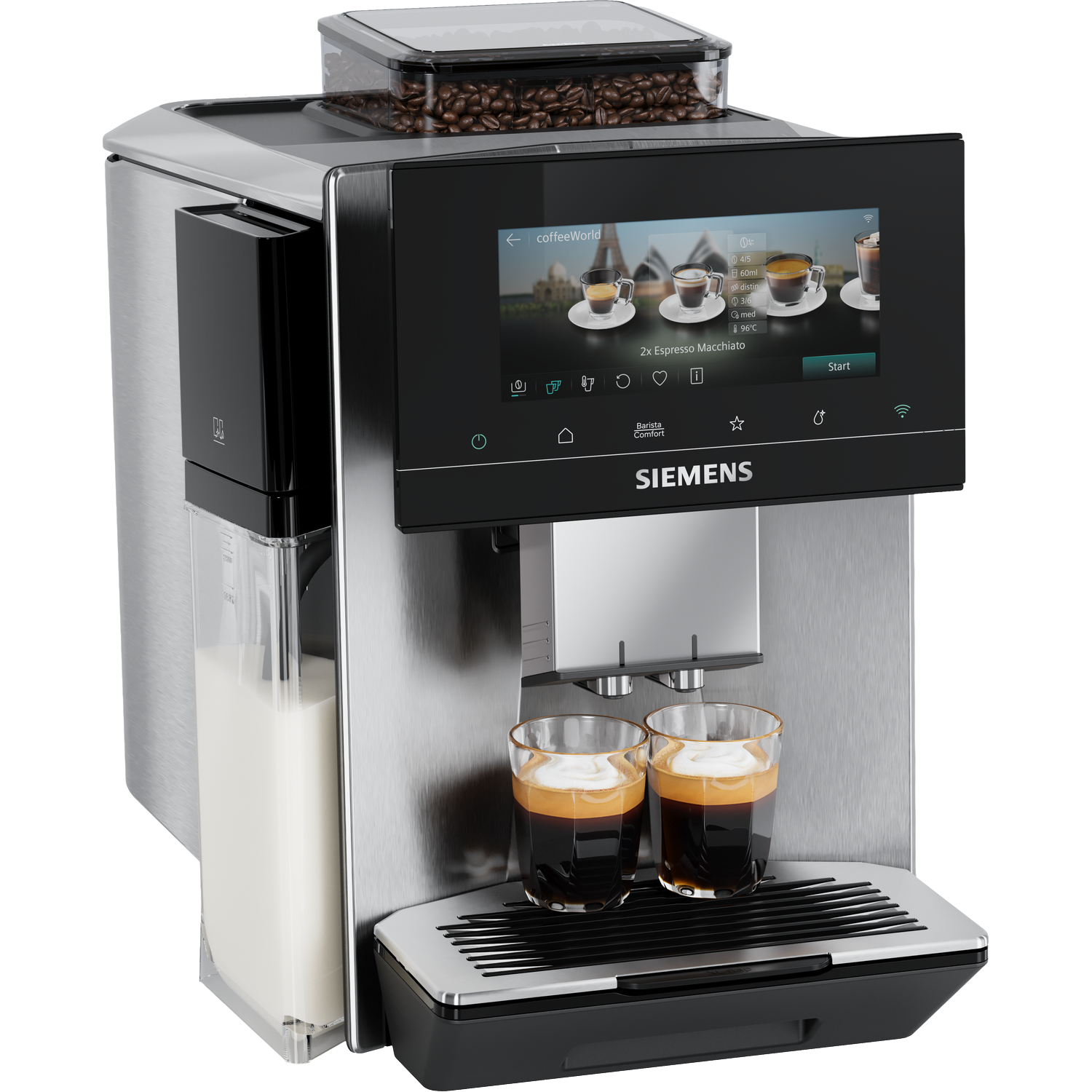 SIEMENS EQ900 plus iAroma Volautomatische espressomachine
