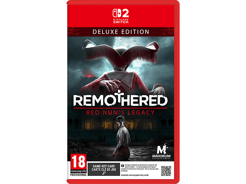 Nintendo Switch 2 Remothered, Red Nun's Legacy Ed. Deluxe (Game Key Card)