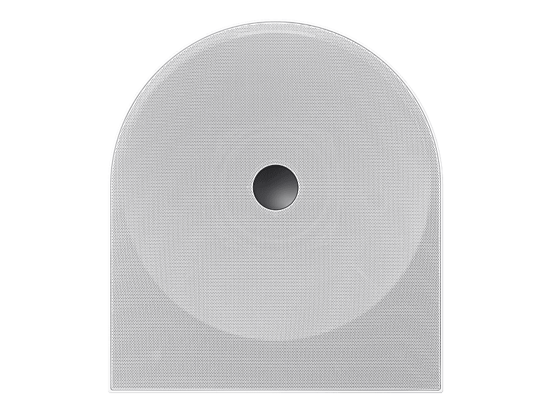 SAMSUNG Music Studio 5, WiFi-Bluetooth-Lautsprecher, Weiss