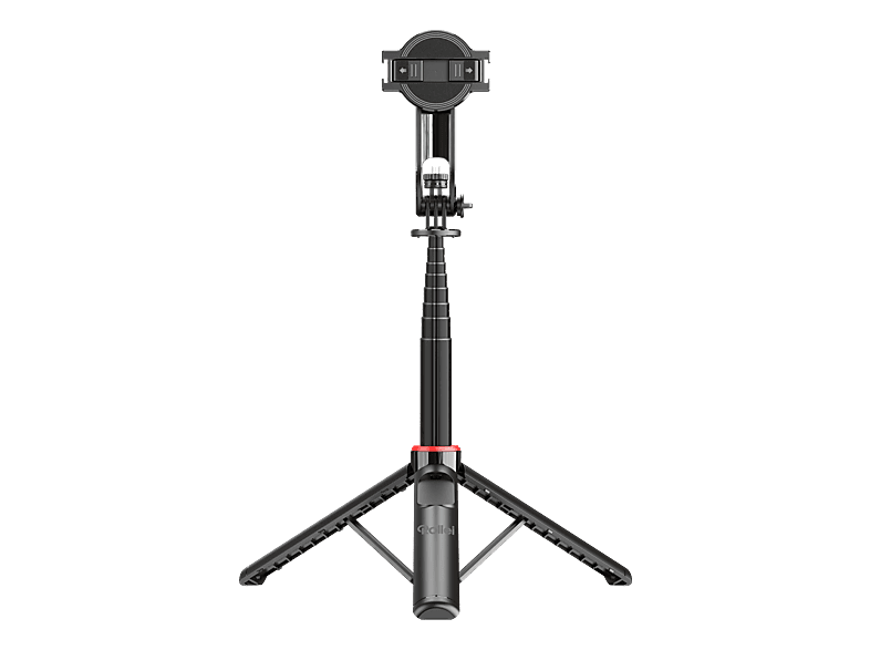 ROLLEI Easy Creator MagPod All-in-One-Stativ, Schwarz, Höhe offen bis 130 cm