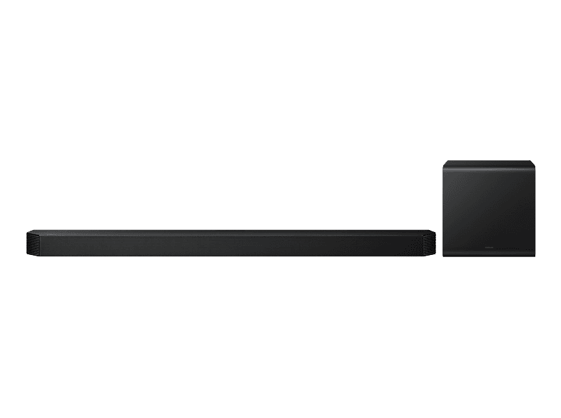 SAMSUNG HW-Q800H, Soundbar mit Subwoofer, Schwarz