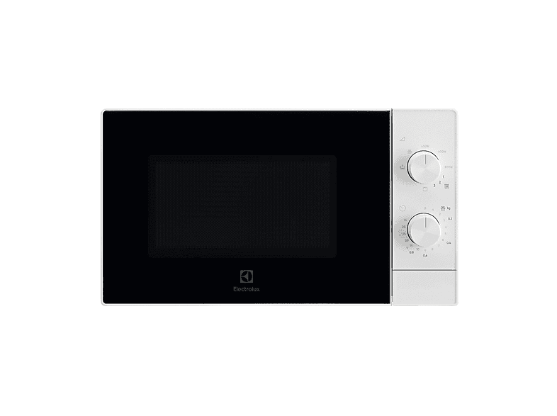 MICROONDE ELECTROLUX EMZ421MMW, capacità 21 l, potenza microonde max 800 W, Funzione grill, Potenza grill 1000 5 livelli di potenza, vapore, Bianco