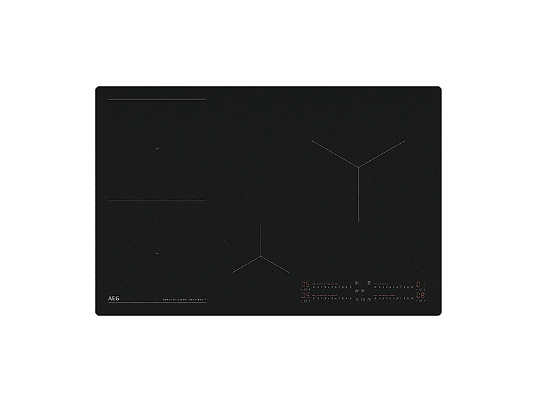 AEG TI84IB30IZ Piano Cottura 4 Fuochi 77 cm (Nero)