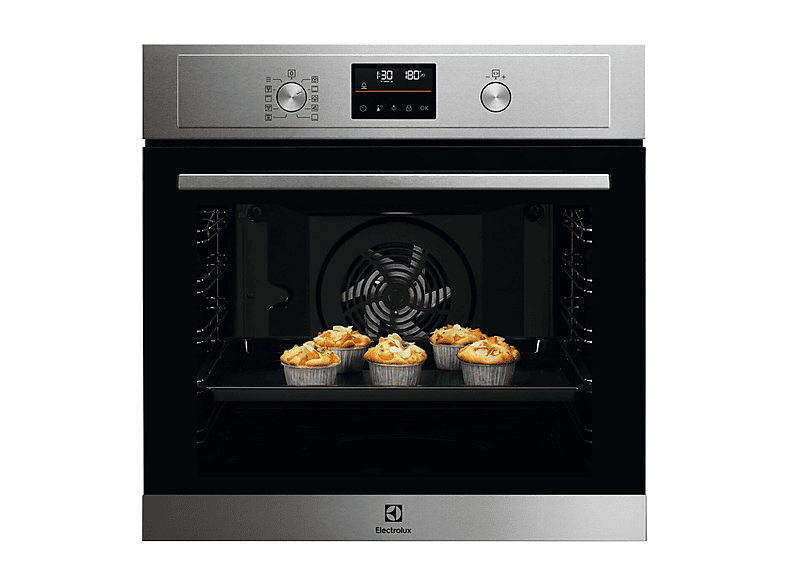 ELECTROLUX EOD4P46TX FORNO INCASSO Capacità 72 l, dimensoni: L 59,6 cm - A 59,4 P 56,9 cm, Inox antimpronta, classe A+