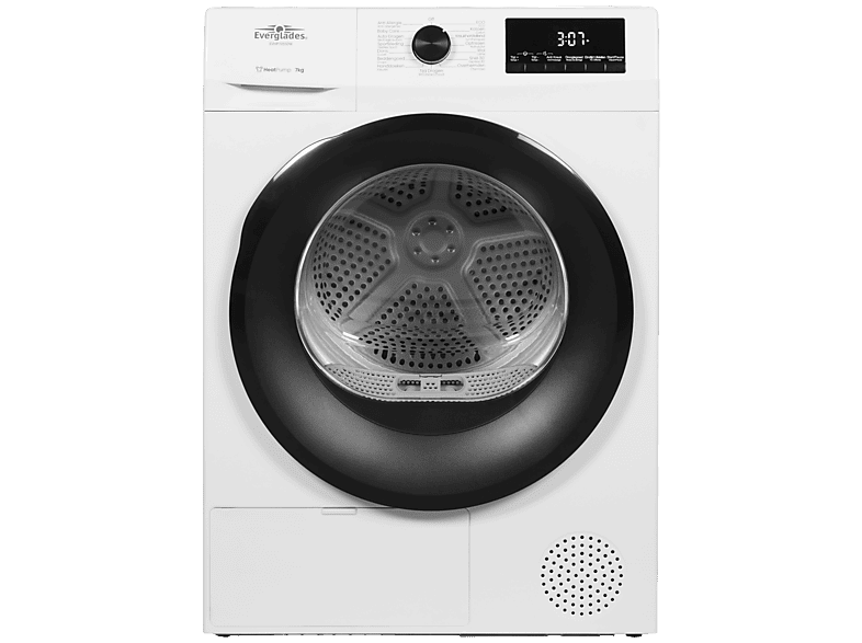 Everglades EVHP7055DW Warmtepompdroger 7kg