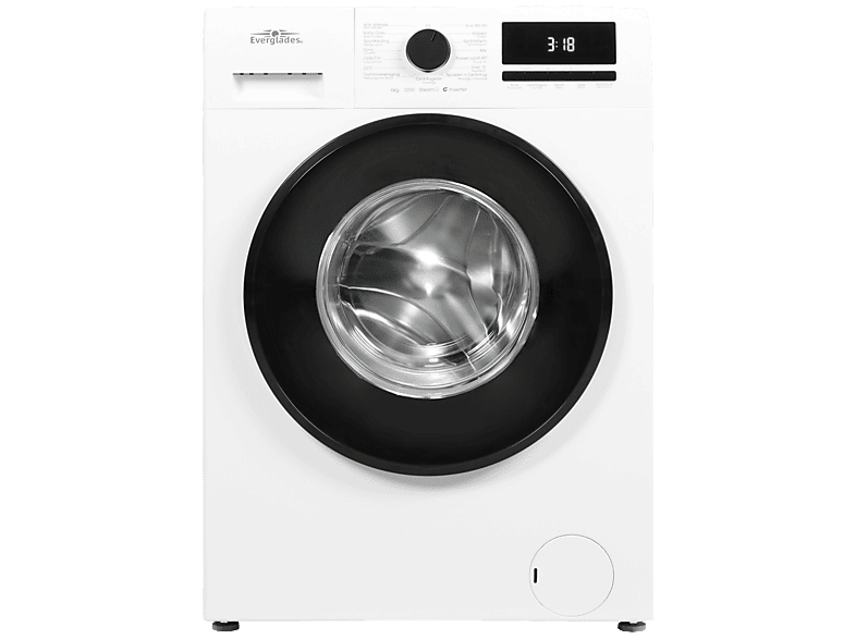 Everglades Evwm61201aw - Wasmachine 6 Kg 1200 Rpm 74 Db