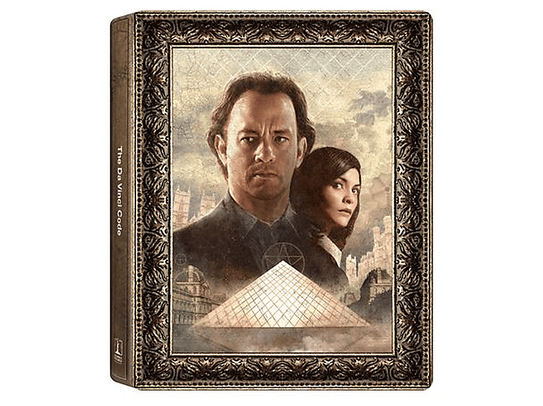 De Da Vinci Code Limited Edition Steelbook (4K Ultra HD Blu-ray)
