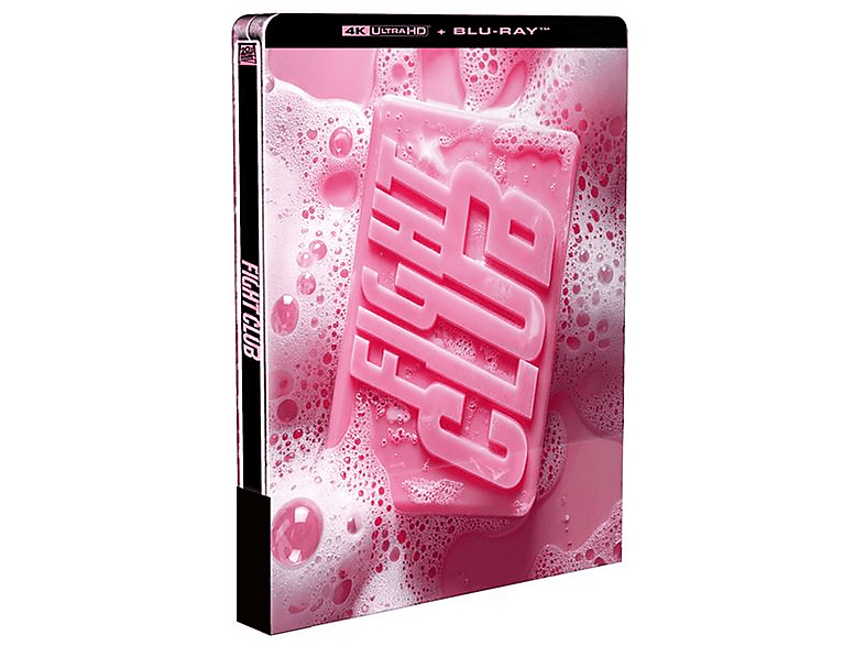 Fight Club Limited Edition Steelbook (4K Ultra HD Blu-ray)