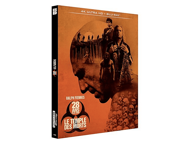 28 Ans Plus Tard : Le Temple Des Morts 4K Ultra HD Blu-ray