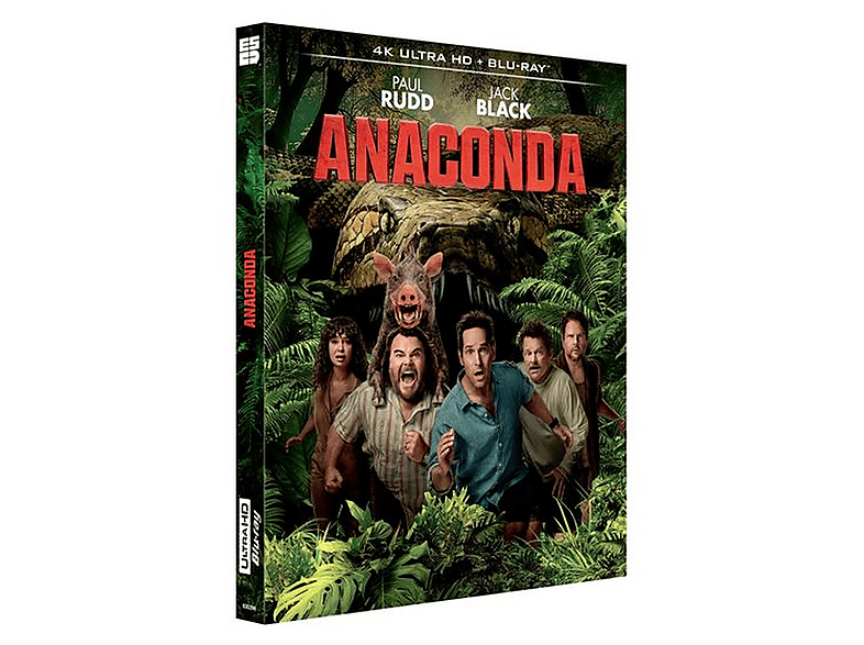 Anaconda 4K Ultra HD Blu-ray