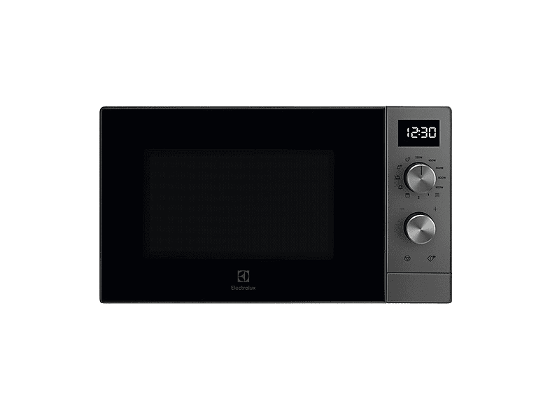 MICROONDE ELECTROLUX EMZ725MMTI, capacità 25 l, potenza microonde max 900 W, Funzione grill, Potenza grill 1000 inverter, 5 livelli di potenza, vapore, Titanio