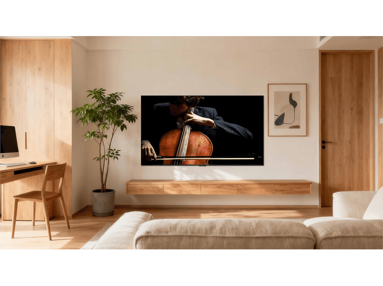 TCL 55P6L (2026) 55 Zoll 4K Smart TV; LED TV — Foto 2 von 5