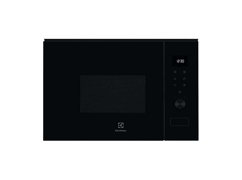 MICROONDE INCASSO ELECTROLUX LMS4203TMK, capacità 20 l, potenza microonde max 800 W, Funzione grill, Potenza grill 1000 5 livelli di potenza, Nero