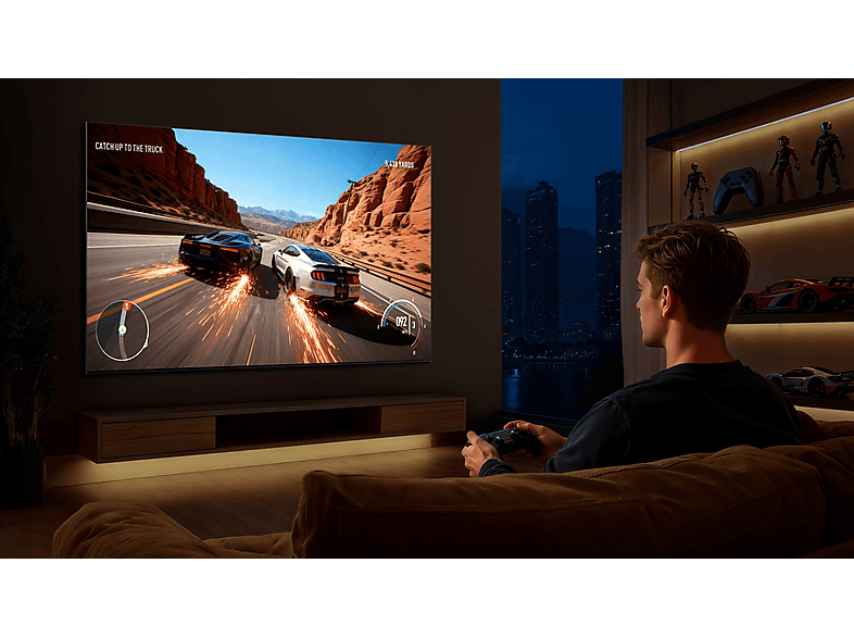 TCL 85C7L (2026) 85 Zoll SQD-Mini LED TV, Audio by Bang & Olufsen, 144 Hz natives Display — Foto 2 von 5