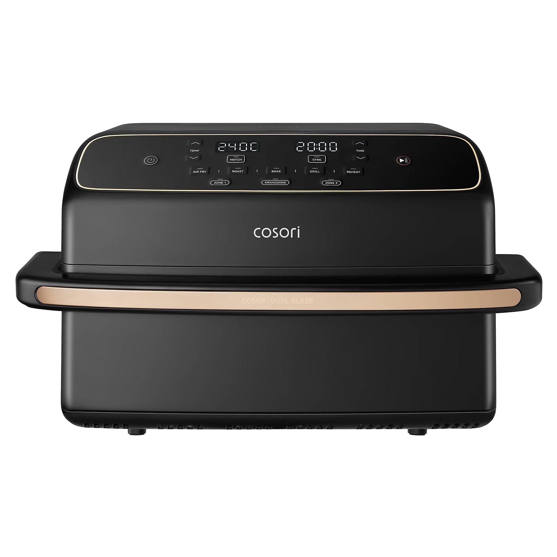 COSORI Dual Blaze Twinfry™ Compact 8.6 literes forrólevegős sütő