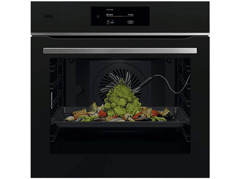 AEG TE8PB731AT FORNO INCASSO Capacità 71 l, dimensoni: L 59,5 cm - A 59,4 P 56,7 cm, Matt Black, classe A++