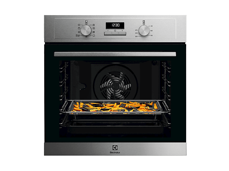 ELECTROLUX EOM3H04X FORNO INCASSO Capacità 72 l, dimensoni: L 59,4 cm - A 58,9 P 56,8 cm, inox, classe A+