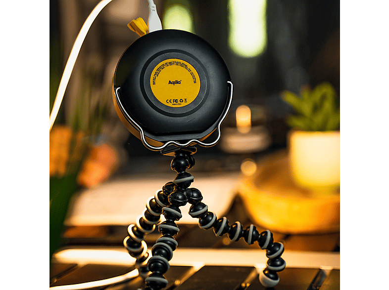 Aqilla Powerbird BL10 Lampe und Powerbank, 10.000 mAh, Schwarz; Powerbank mit Licht — Foto 2 von 5