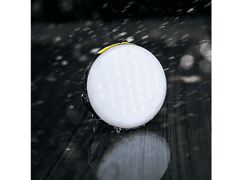 Aqilla Powerbird BL10 Lampe und Powerbank, 10.000 mAh, Schwarz; Powerbank mit Licht — Foto 3 von 5