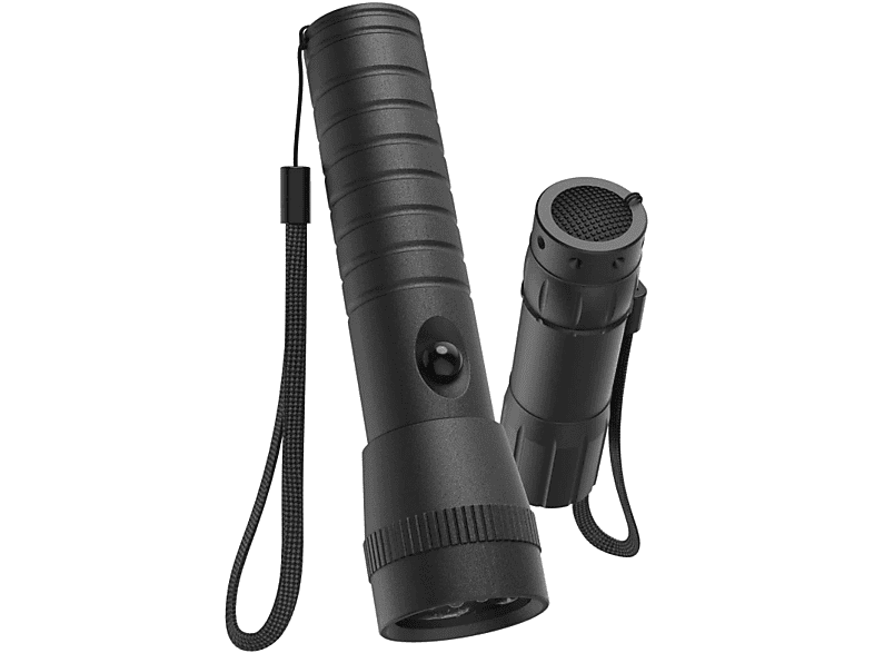 Hama 228612 FL-Duo LED-Taschenlampe, mit Batterien, 2er-Set; LED Taschenlampe — Foto 2 von 4
