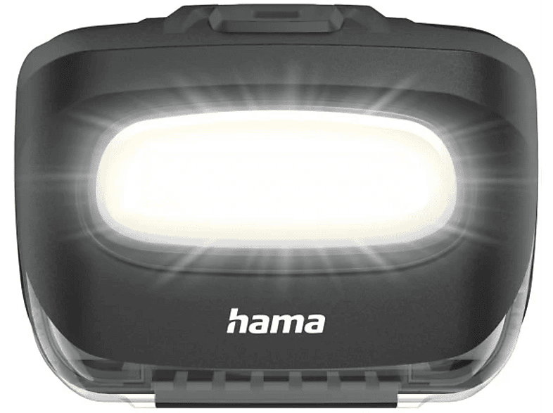 Hama 00228614 HL110 LED-Stirnlampe, mit 2 Licht-Modi, Schwarz — Foto 2 von 4