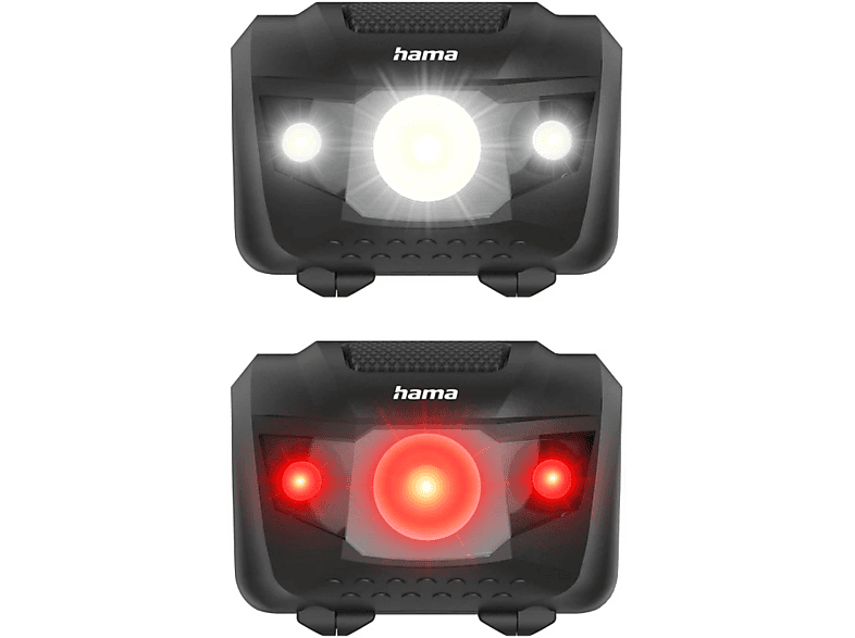 Hama 00228615 HL200 LED-Stirnlampe, mit 4 Licht-Modi, Schwarz — Foto 2 von 4