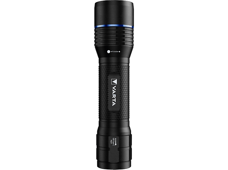 Varta Night Cutter Pro F20R Taschenlampe, 1000 Lumen, Schwarz