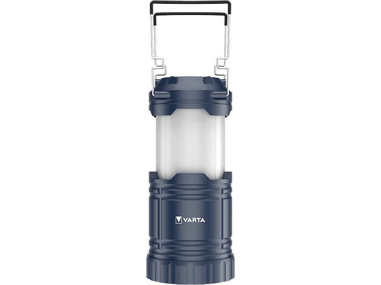Varta L10 Camping-Laterne, 150 Lumen, Schwarz
