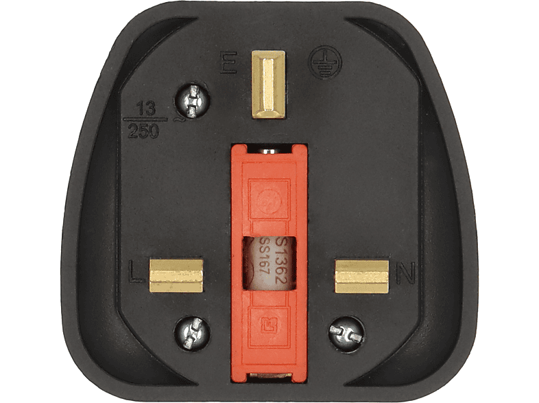 BRENNENSTUHL Großbritannien Schutzkontakt Reisestecker