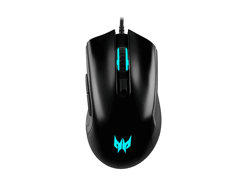 MOUSE GAMING ACER Predator Cestus 333, Collegamento USB, Ingresso: Otticamente a mezzo LED, Scrolling 2 direzioni, Risoluzione max 16000 dpi, Nero