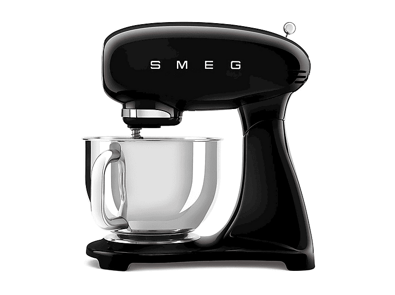 SMEG SMF05BLEU IMPASTATRICE, 1000 W, capacità ciotola 4,8 l, Nero