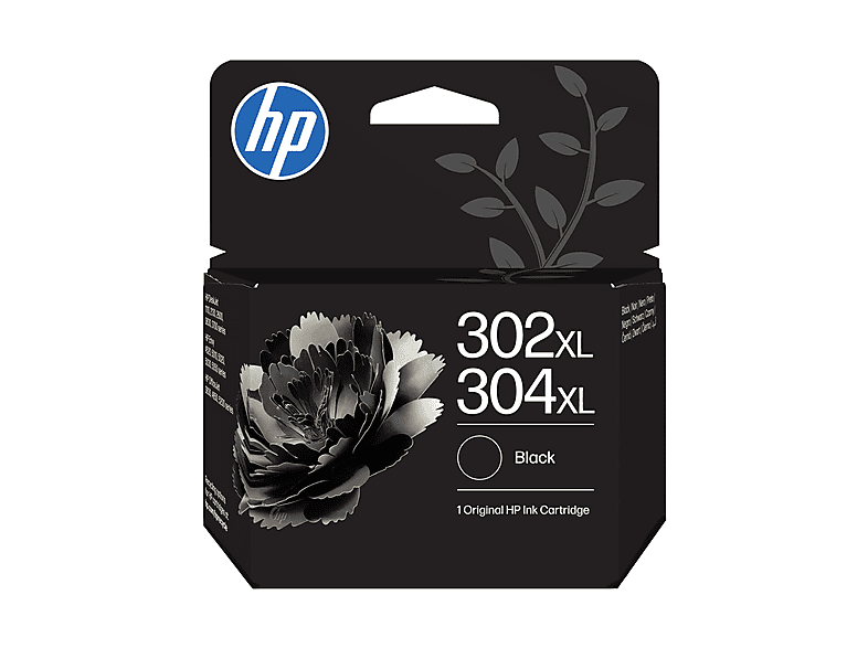 Cartuccia HP 302XL+304XL (B7RT9AE) Nero