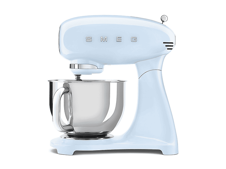 SMEG SMF05PBEU IMPASTATRICE, 1000 W, capacità ciotola 4,8 l, Blu