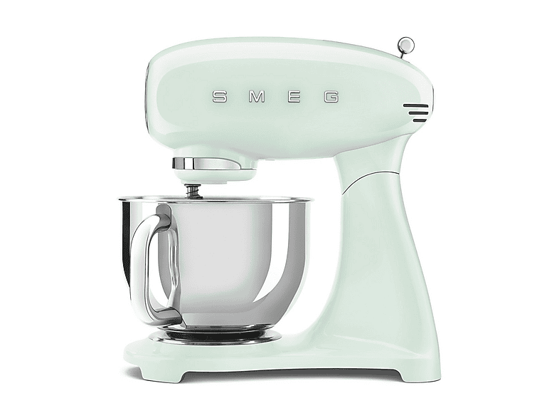 SMEG SMF05PGEU IMPASTATRICE, 1000 W, capacità ciotola 4,8 l, Verde