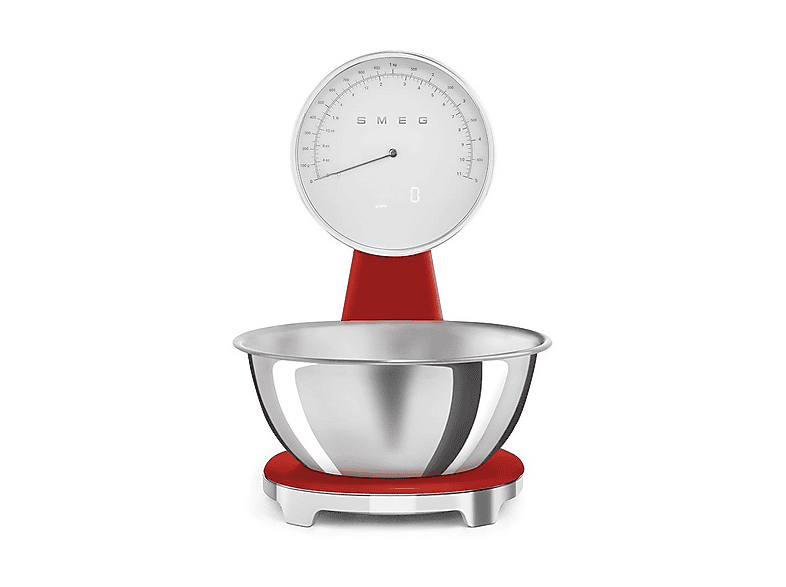 Bilancia da cucina elettronica SMEG KSF01RDWW